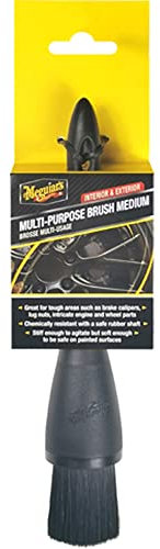 Meguiar's X210500EU Multi-Purpose Brush Medium, Mehrzweckbürste Autopflege
