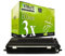 3X MWT Toner kompatibel für Brother MFC-L 2700 2701 2703 2720 2740 DW CW DN ersetzt TN2320