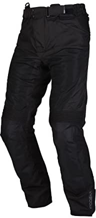 Modeka Veo Air Motorrad Textilhose, schwarz, S