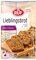 RUF Lieblingsbrot Müsli-Rosine, Brot-Backmischung, Brotmischung, Brotteig-Mischung, für Brot wie vom Bäcker, glutenfrei, ohne Mehl und Hefe, 1 x 600g
