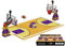 Bloque de construcción de juguetes educativos para bases de baloncesto de 5 x 10 pulgadas (3 unidades) y juegos de 2 bloques de construcción para juego de baloncesto compatibles con las principales