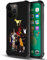 iPhone 14 Pro Hülle, Basketballspieler 35 Muster iPhone 14 Pro Hülle für Jungen und Herren, weiches TPU-Bumper Design, stoßfest, kompatibel mit Apple iPhone 14 Pro 6.1 Zoll Basketballspieler 35