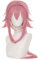 ydound Anime Coser Genshin Impact Perücke, Anime Cosplay Yae Miko Perücke, mit gratis Perückenkappe, for Halloween, Party, Karneval, Nachtleben, Konzerte, Hochzeiten