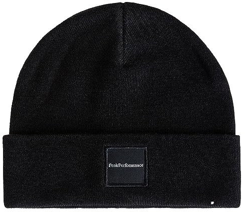 Peak Performance Switch Mütze, Black, ONE Size