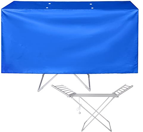 BILPHUN Funda para tendedero de ropa con calefacción, cubierta eléctrica que ayuda a acelerar el secado. (Solo funda para perchero)