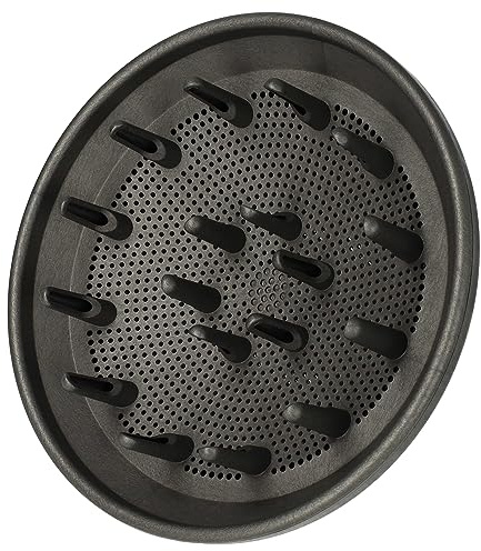 vhbw Diffusor Nozzle Replacement for Dyson 967711-02, 970266-05 for Hair Dryer - 13.6 x 13.6 cm, 109 g, Dark Grey