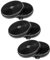 vhbw 6x Aktivkohlefilter kompatibel mit Dimplex D86 JR 12, Z5115 X0, Z5115 X5, D86 JR 15, D86 JR 19, D89 JR 15 Dunstabzugshaube - 20,2 cm