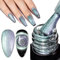MIZHSE Galaxy Cat Eye Gel Nail Polish 9D Magnetic Chameleon Cateye UV Nail Polish with Magnetic Stick Manicure DIY at Home 006