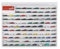 Herpa 029223 PKW-Schaukasten 1:87 weiß, Hängevitrine für Hängerzüge, Showcase, Display, Miniaturen, Modellbau (57 cm x 45 cm x 3,5 cm)