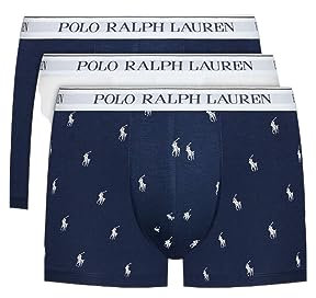 Polo Ralph Lauren Boxershorts für Herren der Marke, Modell 7148302990, hergestellt aus Baumwolle., weiß, XXL