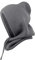 MoreChioce Mütze Damen Winter,Wintermütze Schalmütze Strickmützen Sturmhaube Warme Kapuzen Schal Balaclava Winddichter Hut Beanie Mütze Kapuzenschal Wintersport und Outdoor-Sportartikel,Dunkel Grau
