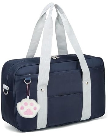 Chillpaper Japanische Schul-Umhängetasche, Messenger, Kawaii-Tasche, Crossbody, niedliche Büchertasche, Anime, Cosplay, Mädchen, Studenten, Nylon