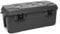 Plano Sportsman's Trunk Grande - Baule per l'Esercito, l'Esterno, il Garage e il Deposito degli Attrezzi - Storage Trunks Plat19Ch, Charcoal, Durevole