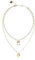 Guess JUBN04216JWYGT-U Herz und Schlüssel Halskette