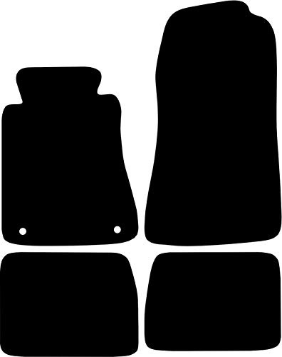 Kovvar Fußmatten passend für Mercedes W201/190 1982-1993 | Qualität: Basic