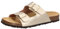 Lico Damen Bioline Platino Pantoletten, Gold, 36 EU