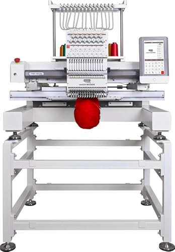 V22 Industrielle Single-Kopf-Stickmaschine 15 Nadeln