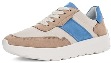 ARA Damen - Sneaker NEW YORK in beige Rauleder