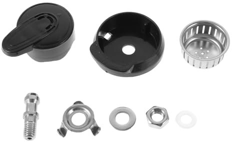 WATIIFUFU Kit Accessoires Soupape D'échappement Autocuiseur 8 Pièces Acier INOX Et Plastique Alimentaire Soupape De Sécurité Compatible Grand Public Entretien Autocuiseur Électrique