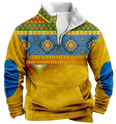 Norweger Pullover Herren, Adventskalender 2024 Mädchen, Pullover Herren Norweger Winter Wollpullover Sweater Zip Warm Jumpers Winterpullover Pulver Langarm Pullover Sweatshirt Plovers