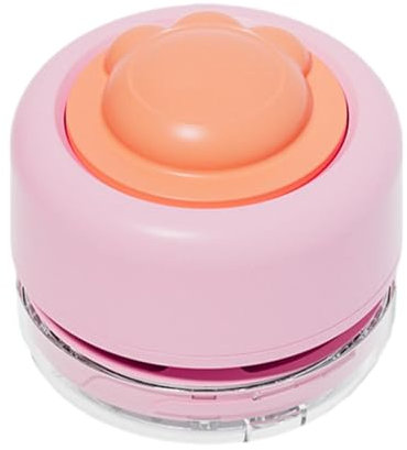 Desktop Vacuum Cleaner - Cat Paw Vacuum Cleaner | Battery Operated Vacuum Cleaner, Low Noise Air Duster for Crumbs, Piano, Computer