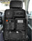 Hanured® Taktisch Autositz Organizer, Molle Paneel mit 5 Abnehmbaren Molle Tasche, Autositz Organizer Vordersitz, für Die Meisten Autos, SUVs, LKW (Schwarz)