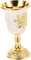 High-end Wine Glasses Red Wine Goblet Chalice Cup Witchcraft Cup Wine Container Cup Embossed Goblet Multi-Function(White)