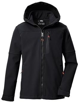 Killtec Jungen Kow 226 Bys Sftshll Jckt Softshelljacke mit Kapuze (1er Pack)