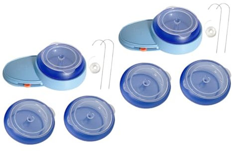 SHINEOFI 2 Set - Strumento per La Creazione di Gioielli Ciotola per Perline E Strumento per Catene per Collane E Bracciali