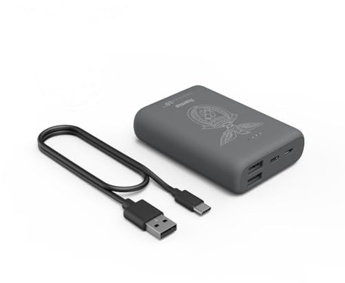Hama Power Pack Supreme 10HD (10 000 mAh, 3 Sorties) Gris