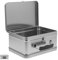 BESTonZON Caja De Almuerzo Retro De Metal Con Tapa Contenedor Vintage Para Almacenamiento De Alimentos y Proyectos De Manualidades Caja De Comida Portátil Con Asa Para Sandwiches