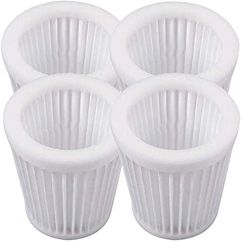 Filtre HEPA de rechange compatible avec les accessoires d'aspirateur Bosch Gas 18V-Li 14,4V (lot de 4)
