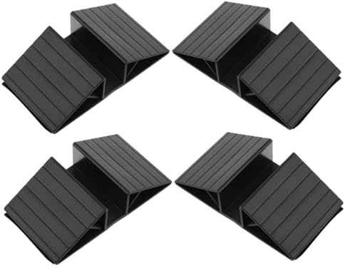 Mikikit 4stücke Haustierzaun Stabilisatorfüße Für Freistehende Tore Stützfüße Isolationszaun Für Hunde Freistehend Stabilisator Isolationsgitter Für Haustiere