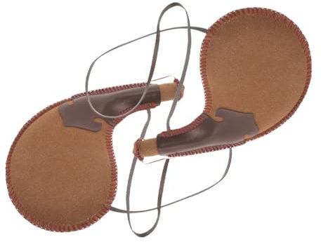 TOPPERFUN 2 Stück Antiker Wasserbeutel Wasserbeutel Feldflasche Wasserflasche Bota Tasche Wanderflasche Weinschlauch Tasche Feldflasche Mit Riemen Tragbare Wasserspeicherblase Pu