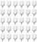 AABDTYYD 30 Unidades Ganchos Adhesivos para Pared, Carga máxima 1,5lb, Colgadores Autoadhesivos sin Dañar Pared (47,5x24,2x21mm), Acero Inoxidable + Plástico