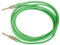 GOOHOCHY 3M Guitar Effect Cable Adapter Cord for Bass Musical Instruments Noise Reduction Plated Interface Flexible Durable Design for Audio Connections
