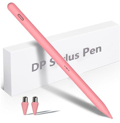 Stylus Pen for AMZ Fire Tablet Pen for Fire Max 11, Fire HD 10 All Tablets, Fast Charge,Tilt Sensitivity, Precision Pencil (Pink)