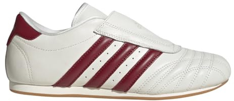 adidas Womens Taekwondo Lace Up Sneakers Shoes Casual - Off White - Size 8 M