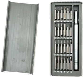 Drohnen-Reparatur-Werkzeug-Set, 24-in-1, multifunktionales Schraubendreher-Set, kompatibel mit DJI Mini 5/4 Pro/Mavic 4/3 Pro/Neo 2/1 Air 3/3S Avata