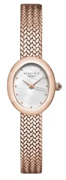 Rosefield Minis Damenuhr Mesh-Armband