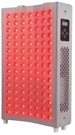 Zxnqzed Infrarotlampe, 78 LEDs Dual-Chip, 660nm Und 850nm Therapielampe, Schmerzlinderung, Energieboost, Geeignet für Haus/Büro Verwenden