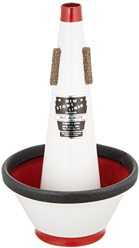 Humes & Berg Dämpfer New Stone Lined Mic-A-Mute 154 Posaune