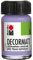 Marabu 14010039007 - Decormatt Acryl Lavendel 007, 15 ml, samtmatte Acrylfarbe auf Wasserbasis, cremig und farbintensiv, speichelfest, wetterfest, zum freien Malen und Schablonieren