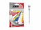 Longridge Golf Tees Ring System Tee (Packung mit 16 Stück) - Mehrfarbig, 62 mm