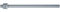 fischer - Tige filetée FIS A M 16 x 200 en acier électrozingué 5.8 / Boite de 10