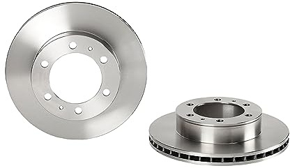 BREMBO 2x Bremsscheibe 09.A634.11 Ø297mm, Innenbelüftet | Kompatibel mit: TOYOTA HILUX VII Pick-up