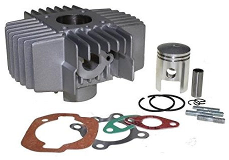 Zylinder Kit 50ccm für Puch Maxi, Monza 2SL, Pionier 6 Ranger mit 38mm Bohrung
