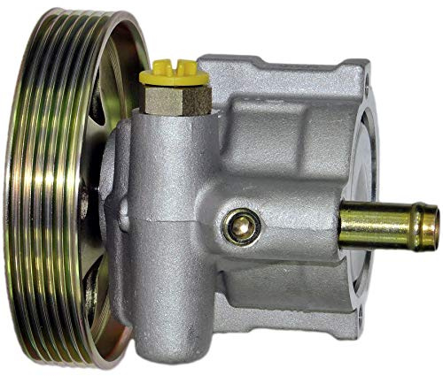 D2P Power Steering Pump Compatible With 2001-2014 Vauxhall Vivaro E7, Nissan Interstar X70 Replaces 8200024778