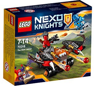 LEGO Nexo Knights 70318 - Globlin Armbrust