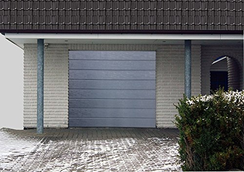Machermann Rolltor,Rolltore,Tore,Tor 2540 x 2180 mm,Sektionaltor, Sektionaltore in RAL7016 – Anthrazitgrau,Garagentor,Garagentore